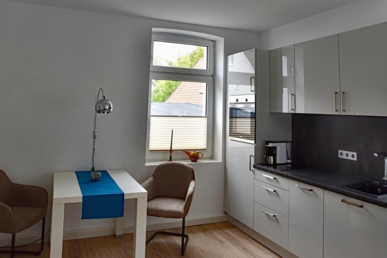 Ferienwohnung Am Wall 索斯特 外观 照片