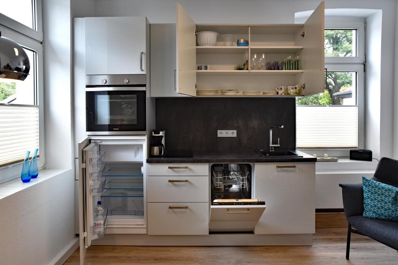 Ferienwohnung Am Wall 索斯特 外观 照片