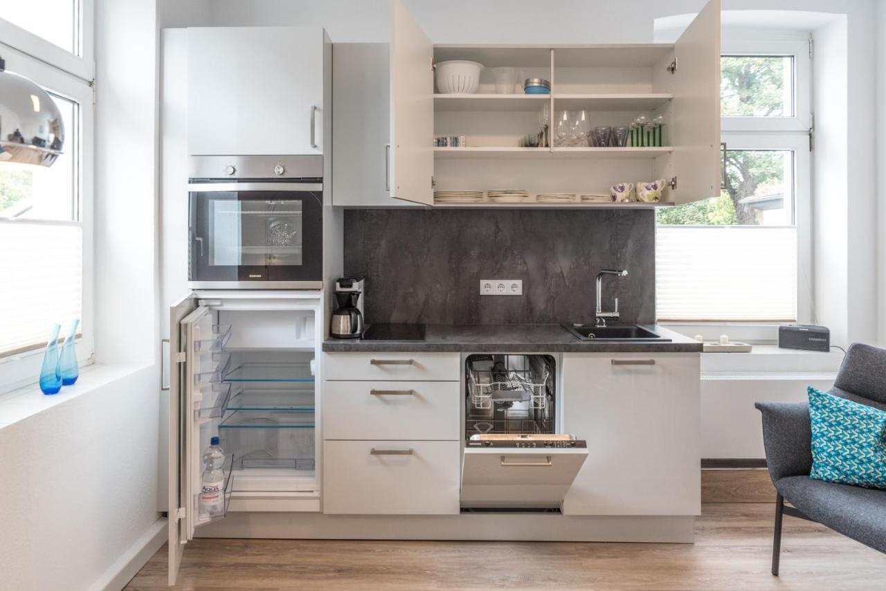 Ferienwohnung Am Wall 索斯特 外观 照片